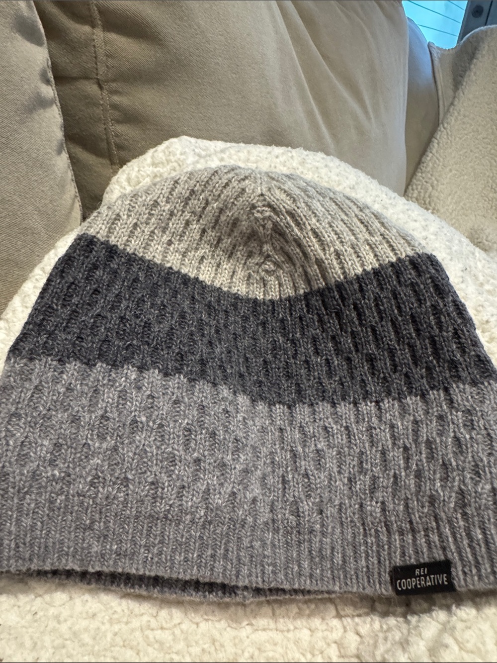 REI CO OP WOOL BEANIE OS UNISEX